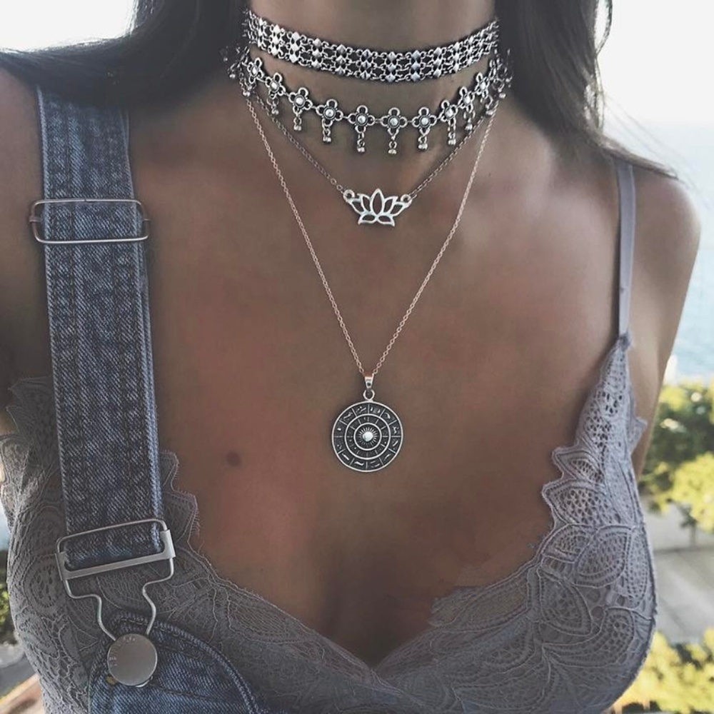 The Lost Saint-  Constellation Chokers & Necklaces